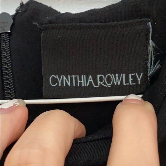 Cynthia Rowley black dress - Picture 2 of 4